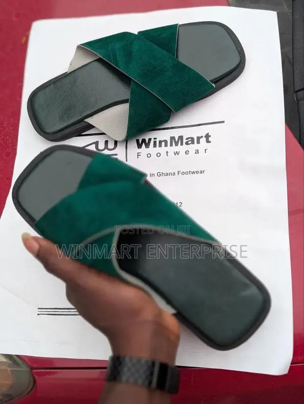 Executive Ghana Made Slippers Slides · Photo 1