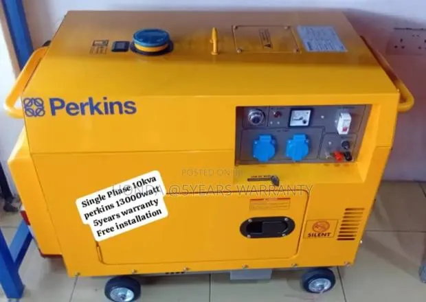 Standard 13000watt 10kva Perkins Diesel Generator 10kva · Photo 1