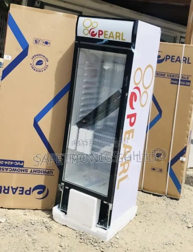 Order Quality Glass Pearl PVC 424′′-2b. —330l Display Fridge · Photo 1