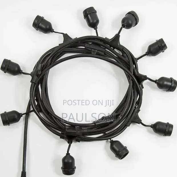 Waterproof Lamp Holders (5 Metres Length) · Photo 1