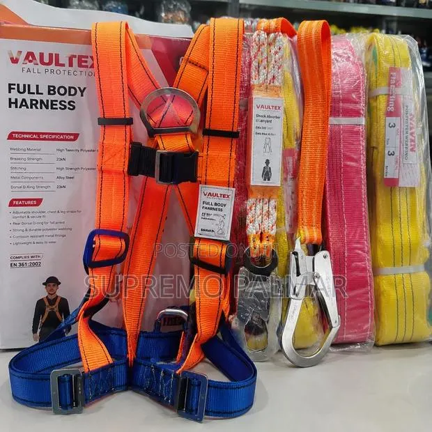 Full Body Safety Harness- Vaultex · Photo 1