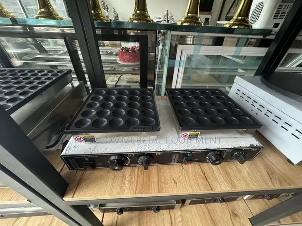 Commercial 50 Hole Mini Pancake Machine · Photo 1