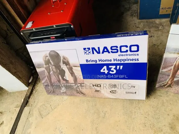 Best Buy for Less Nasco 43" Digital Satellite LED TV - NAS-J43FB · Photo 1