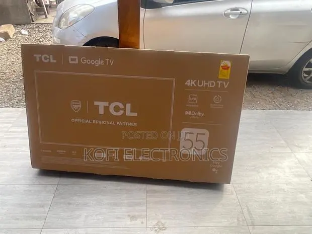 TCL 55′′ Led Smart Google Tv Quantumvision · Photo 1
