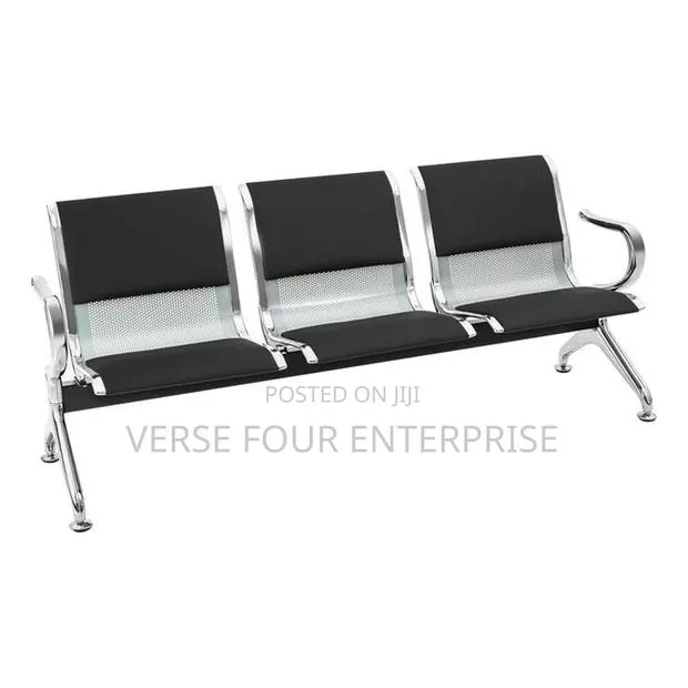3 in 1 Waiting Room/ Hospital/ Reception Chairs · Photo 1