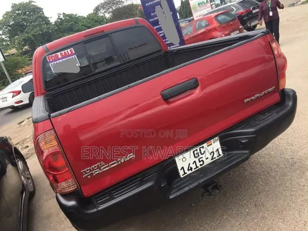 Toyota Tacoma 4dr Double Cab 2016 Red · Photo 1