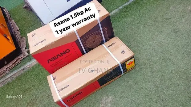 Asano 1.5HP Cool and Comfort AC 1.5hp · Photo 1