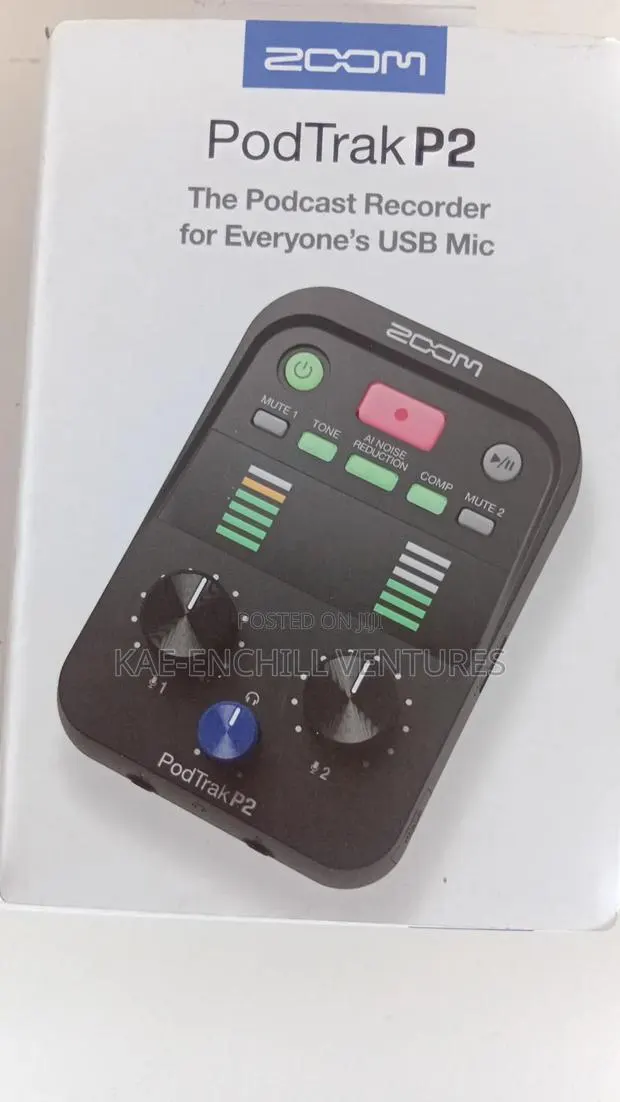Zoom PodTrak P2 · Photo 1