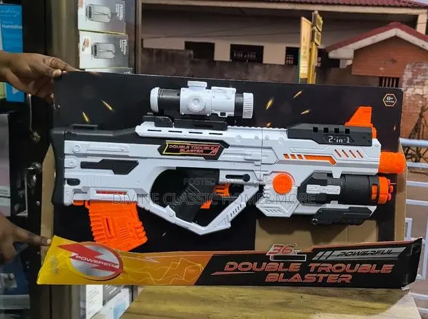 Double Trouble 2in1 Blaster for Kids 8+ · Photo 2