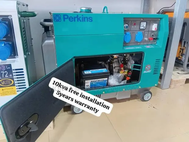 Reliable Generator System Perkins 10kva 13000watt Diesel · Photo 1