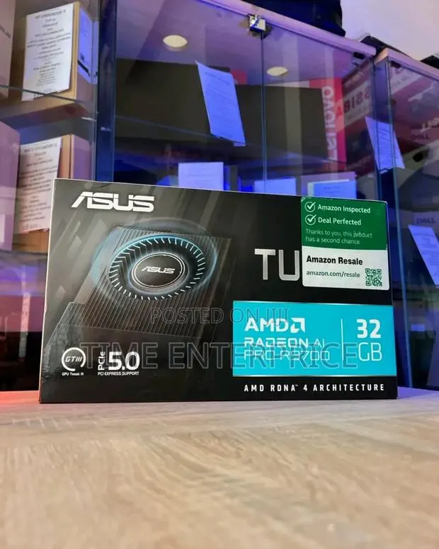 ASUS Amd Rx 32gbg Ddr6 · Photo 1