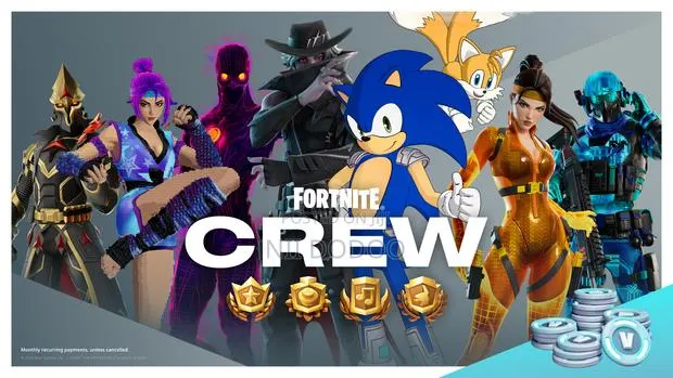 Fornite Crew Pack · Photo 1