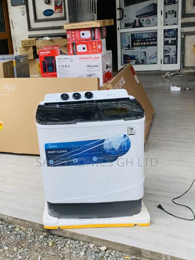 Choose Good Midea 7 Kg Semi Automatic Top Load Washing Machine · Photo 1