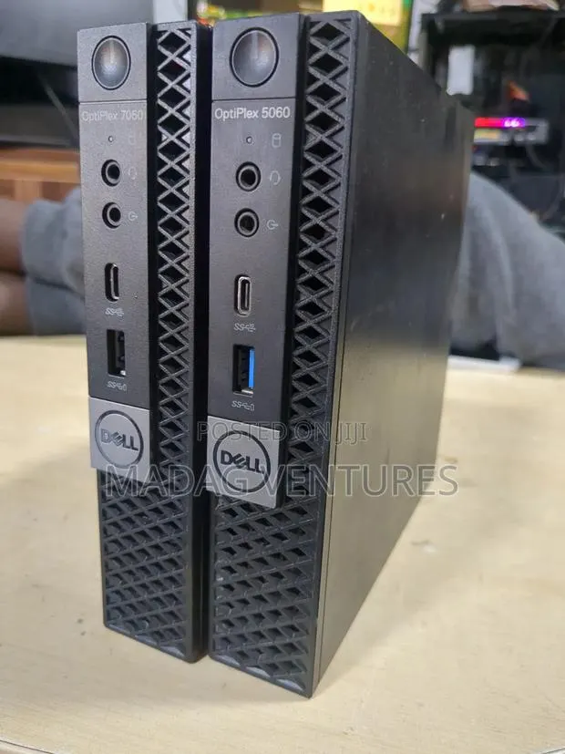 Desktop Computer Dell OptiPlex 7060 8GB Intel Core i7 SSD 256GB · Photo 1