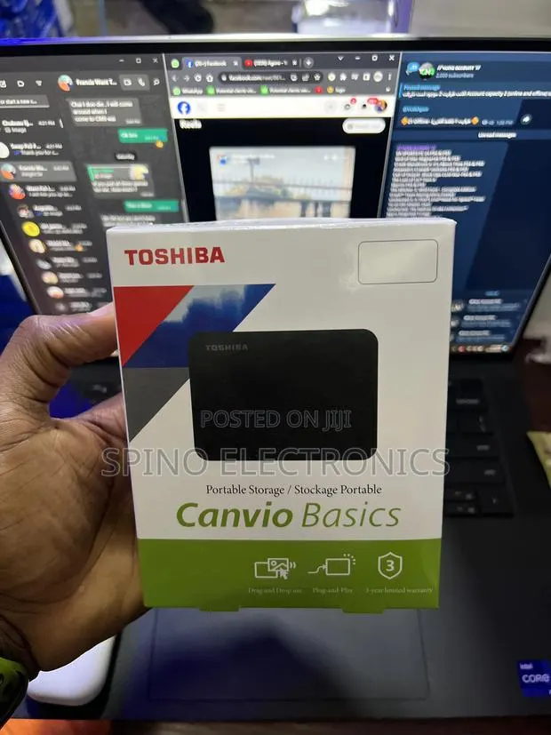Toshiba Canvio External Hard Disk Case – Usb 3.0 · Photo 1