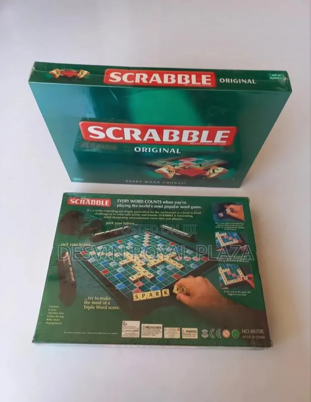 Original Scrabble Game · Photo 1
