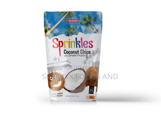 Sprinkles Coconut Chips With Dried Fruits · Photo 1