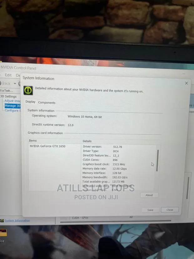 Laptop HP Pavilion Gaming 15 2019 16GB Intel Core I5 SSHD+SSD 1.5T · Photo 1