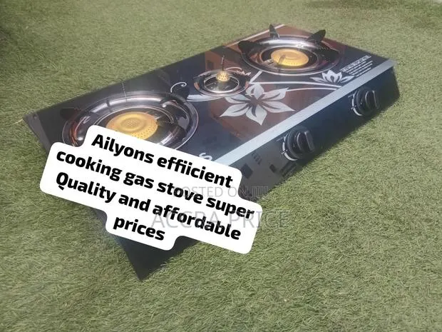 Super Quality Ailyons Gas Stove – Efficient, Durable Easy to Use · Photo 1