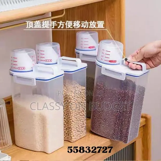 Grain Dispenser/ Container/ Seeds Containers · Photo 1
