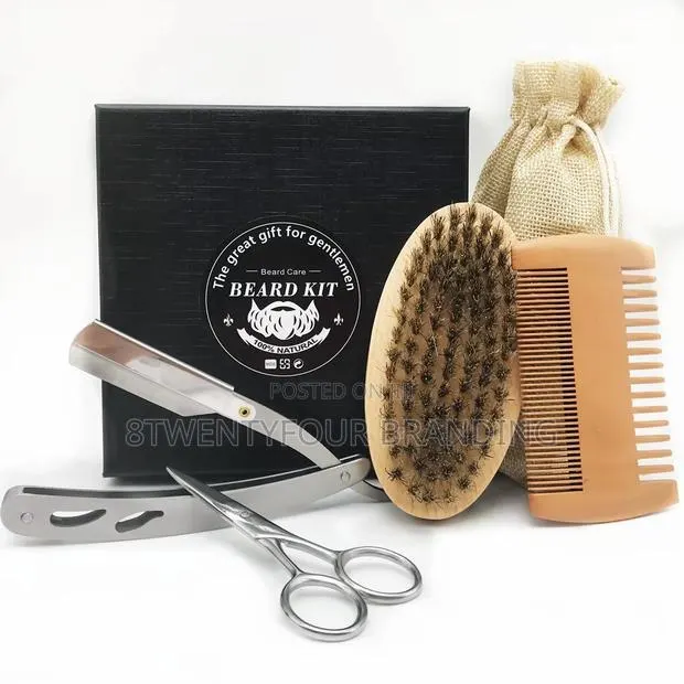 Beard Grooming Tools Kit · Photo 3