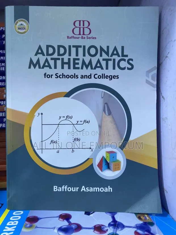 Baffour Ba Series Additional Mathematics · Photo 1
