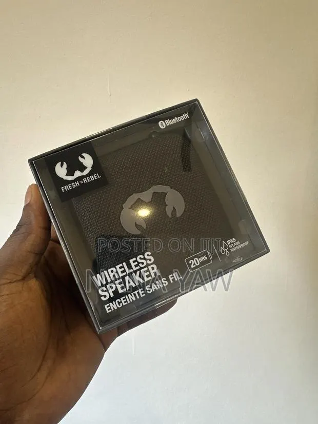 Fresh ‘N’ Rebel Wireless Bluetooth Speaker · Photo 1