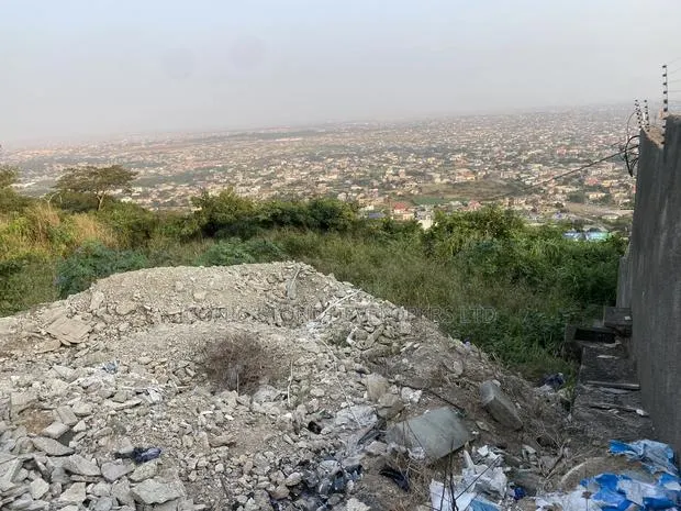 One N Half Plot of Land for Sale at Peduase - Aburi · Photo 1