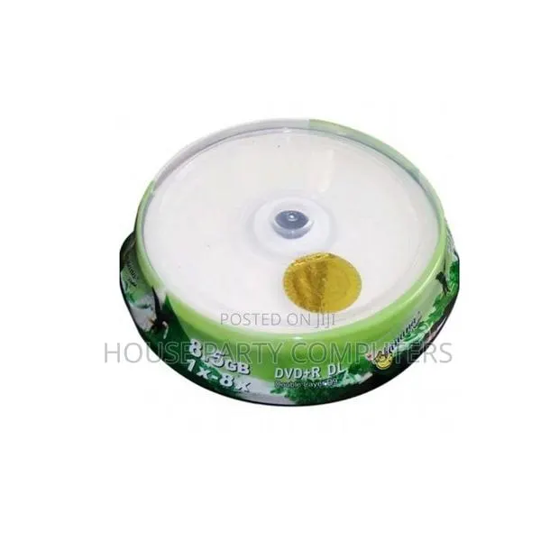 DVD+R DL Blank DVD Dual 8.5 GB (10pack) · Photo 1