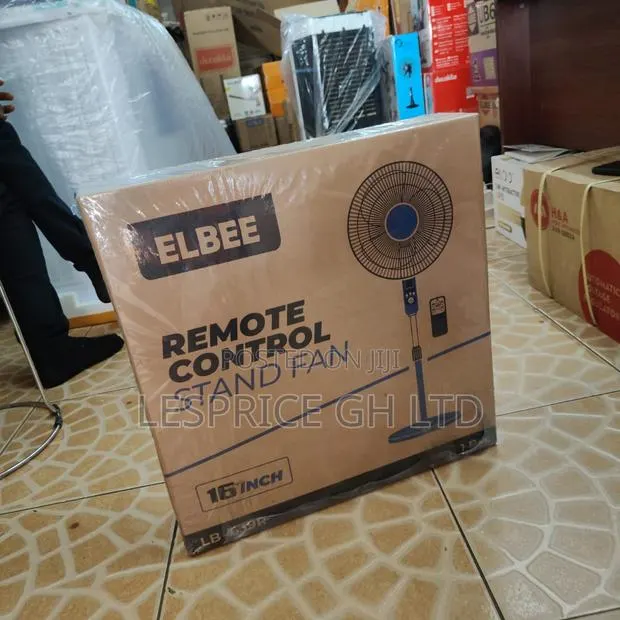 Easter Promo Still Ongoing on Our Exceptional Elbee Remote Stand Fan · Photo 1
