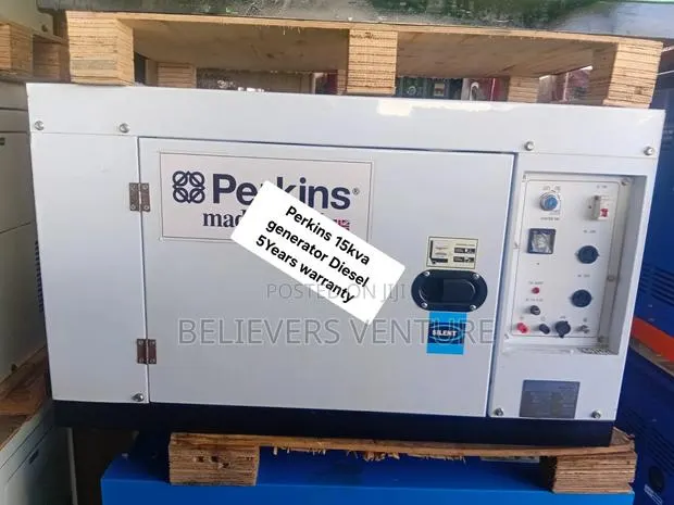 Perkins 15kVA Generator – Heavy-Duty Power for Every Need · Photo 1