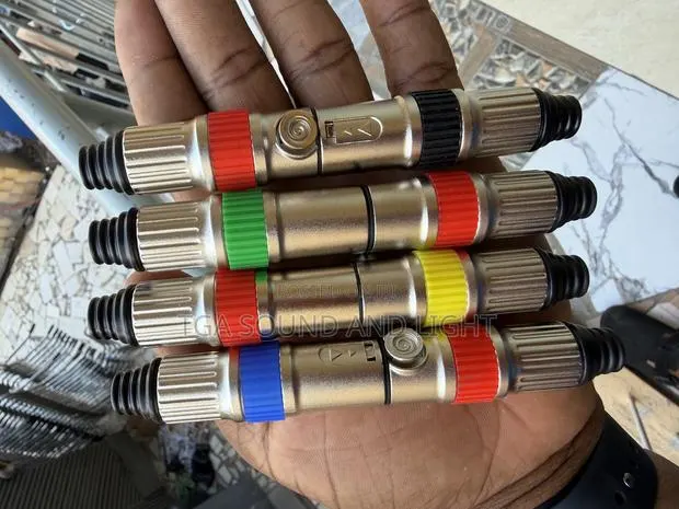 3 Pin Xlr Connector Set [4 Male, 4 Female] · Photo 1