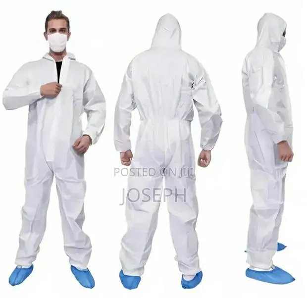 Cotton Breathable Protective Overalls Reusable · Photo 1