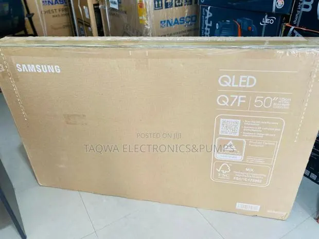 Sleek Samsung Qled 50inch Smart TV · Photo 1
