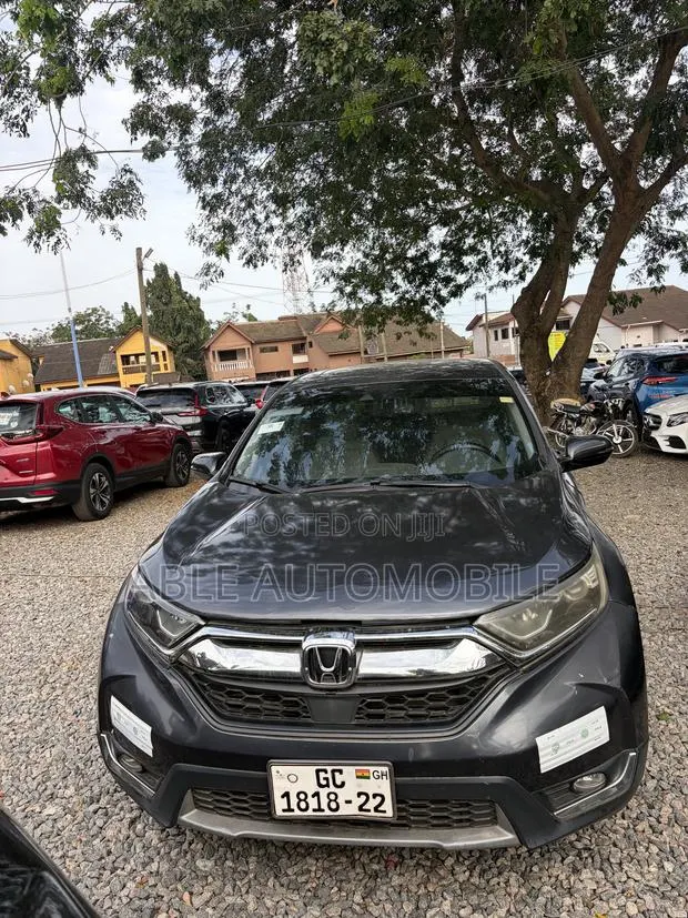 Honda CR-V EX AWD 2019 Gray · Photo 1