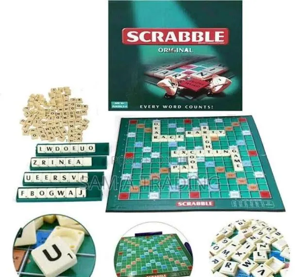 Scrabble Original Board Game · Photo 1