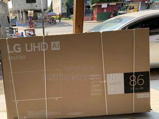 Most Affordable 86 Inch Smart Uhd Lg Ut810 Android Tv · Photo 1