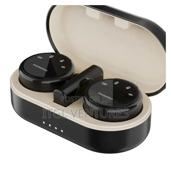 Lavalier Microphone Set With Magnetic Clips and Charging Case · Photo 1