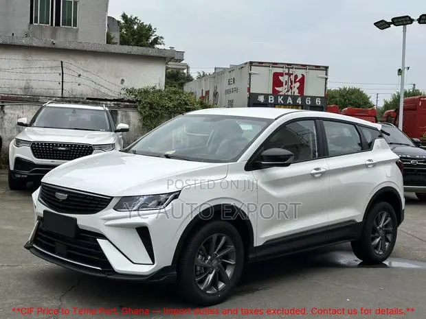 New Geely Coolray 2025 White · Photo 1