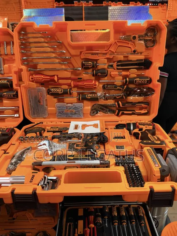 Ingco 288pcs Impact Drill Set With Tools · Photo 1