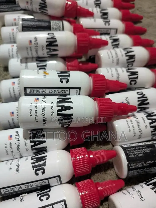 Dynamic Heavy White · Photo 1