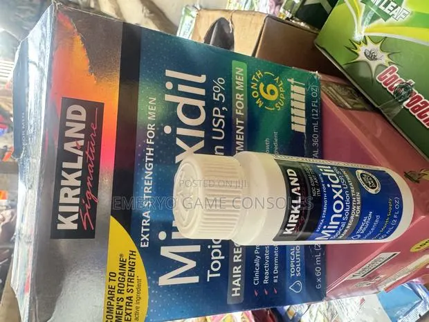 Kirkland Minoxidil Hair Regrowth · Photo 1