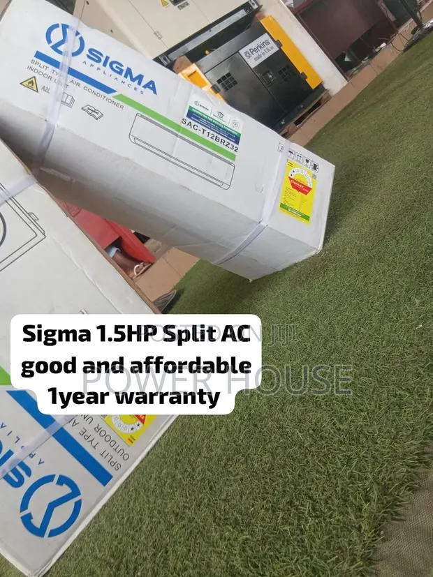 Cool Your Bedroom, Living Room or Office With Sigma 1.5HP AC · Photo 1