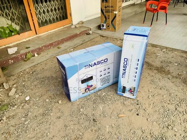 High Quality Nasco 1.5hp 2-Star R410 Split Air Con | Black NAS-J12-V1B · Photo 1