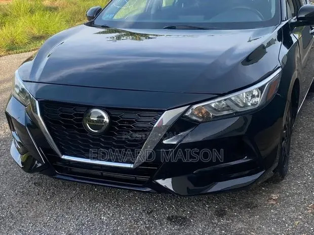 Nissan Sentra 2020 Black · Photo 1