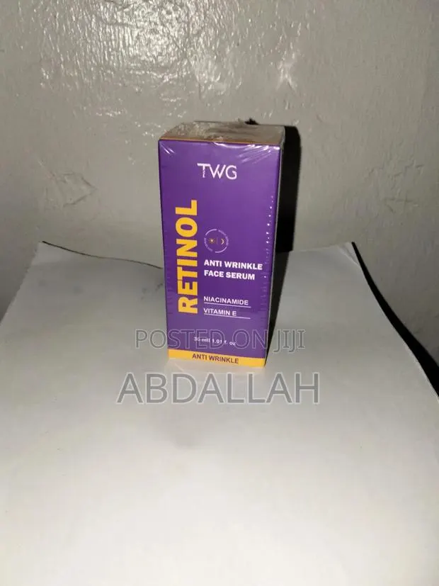 TWG Retinol Anti Wrinkle Face Serum · Photo 1