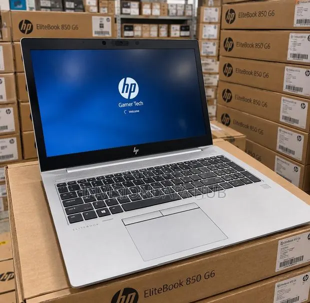 New Laptop HP EliteBook 850 G6 16GB Intel Core i7 SSD 128GB · Photo 1