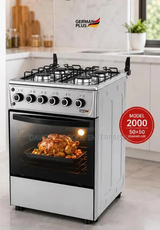 4in1 Gas Burner German Plus Oven With Auto Ignition, Oven and Grill · Photo 1