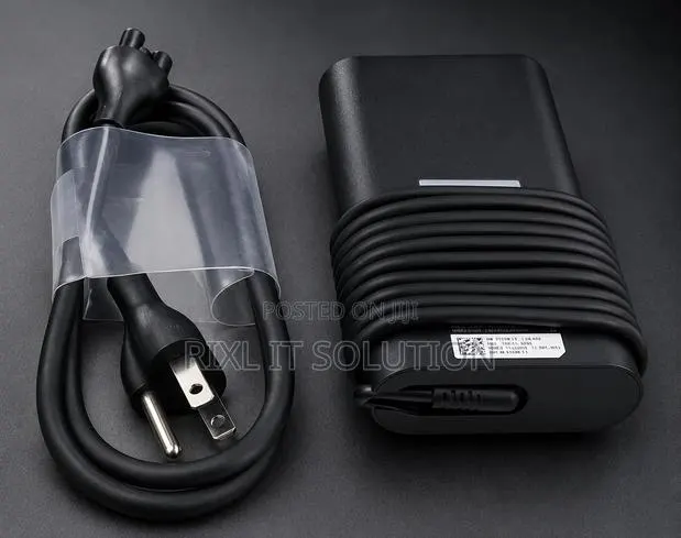 Original Dell 65W Small Pin Laptop Charger 19.5V 3.34A Power Adapter · Photo 1