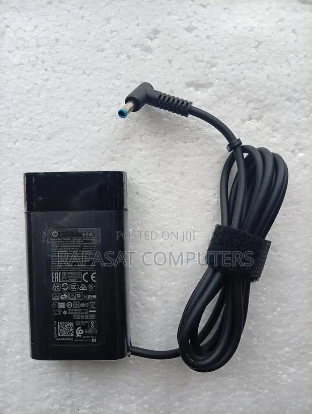 HP 19.5v 3.33a 65w Adapter Blue Pin · Photo 1